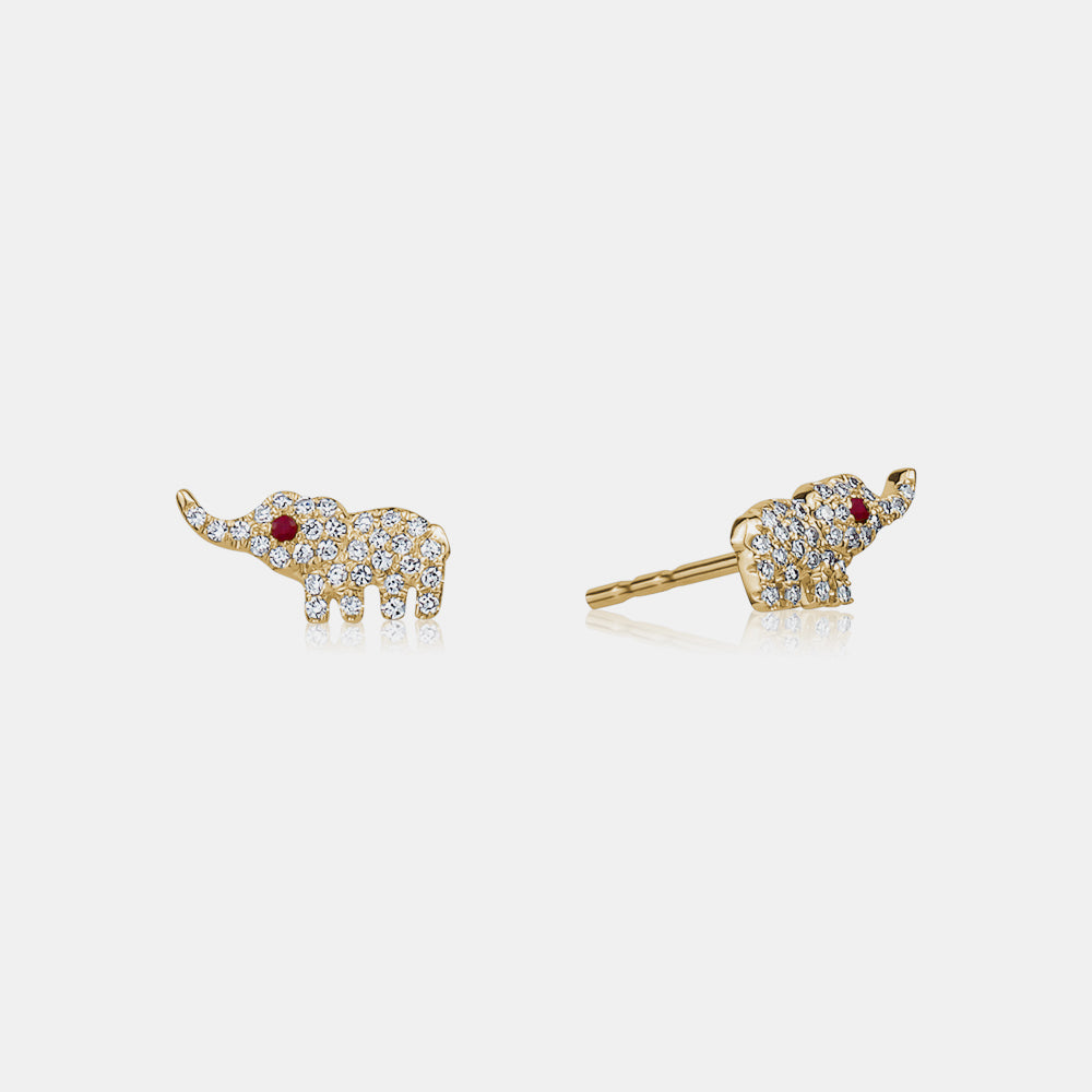 Elephant studs hot sale