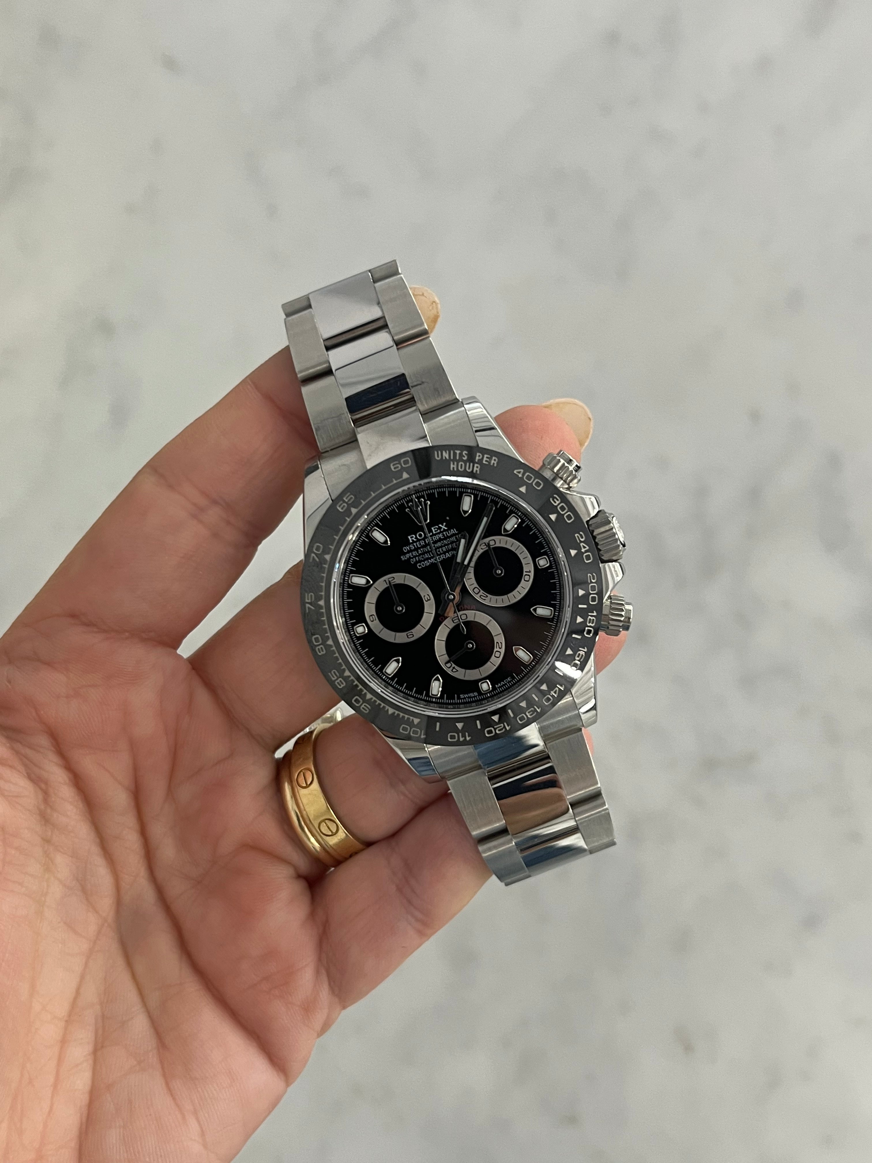 Cosmograph daytona 116500ln sale