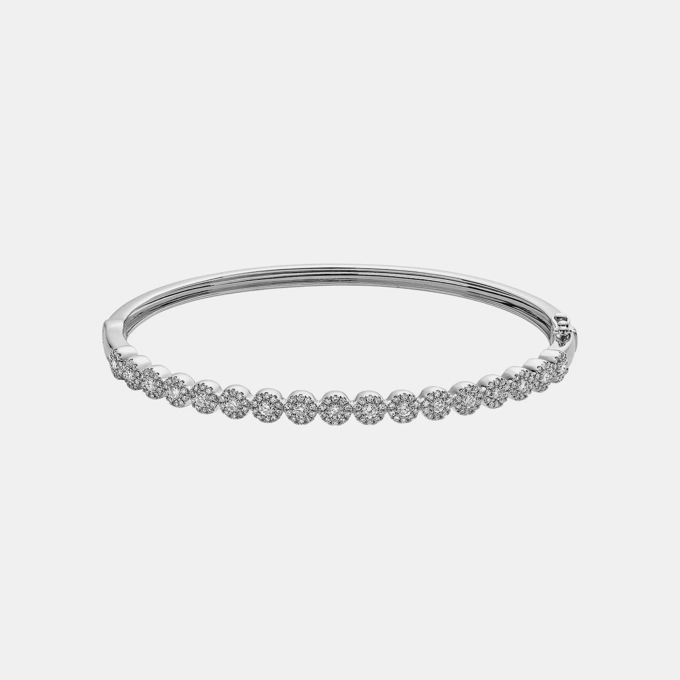 Martini Cup Diamond Bangle