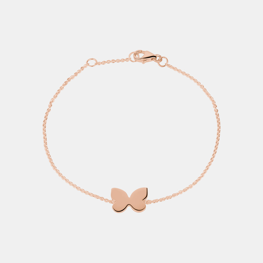 Single Butterfly Bracelet