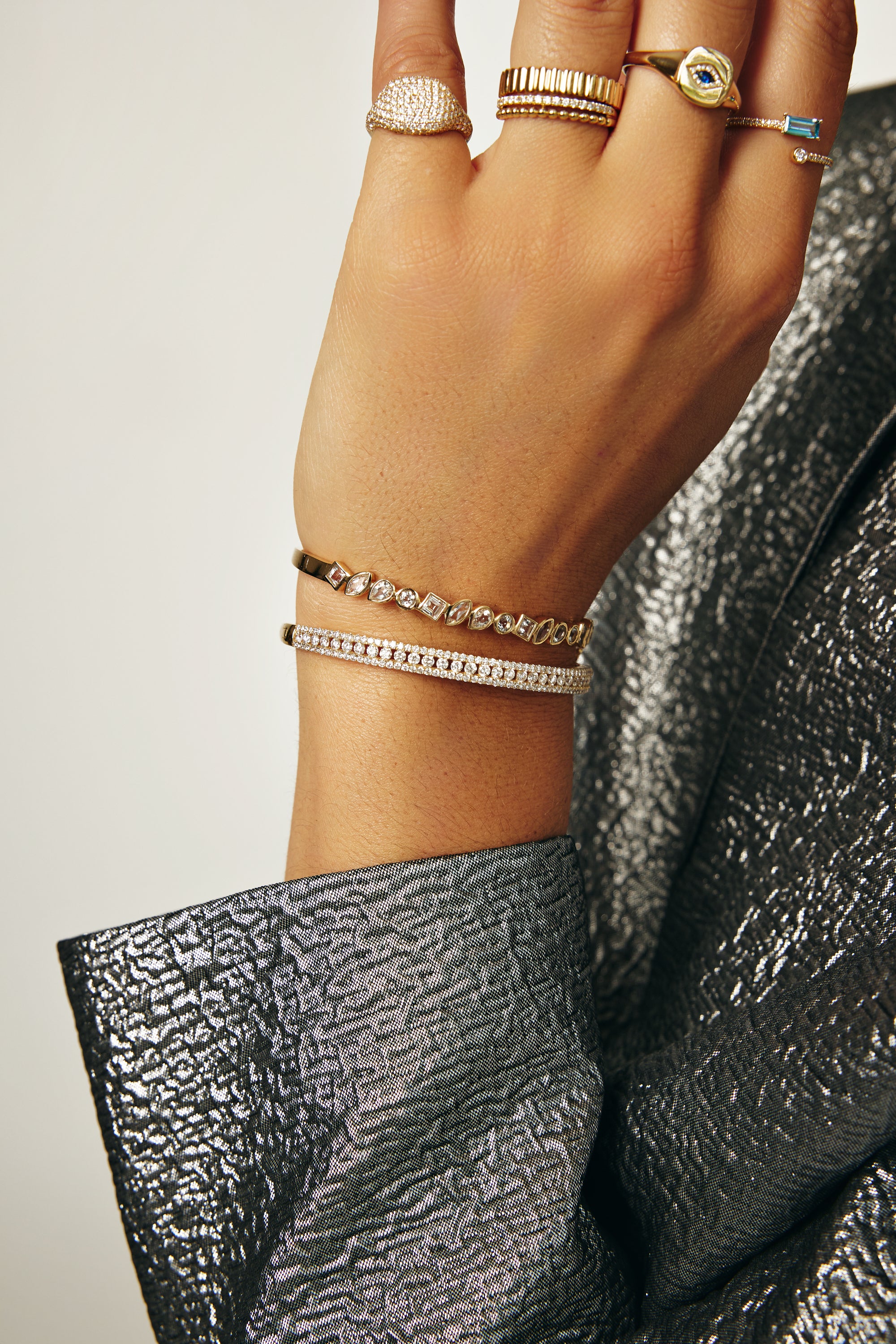 Bracelet en Diamant Parfait