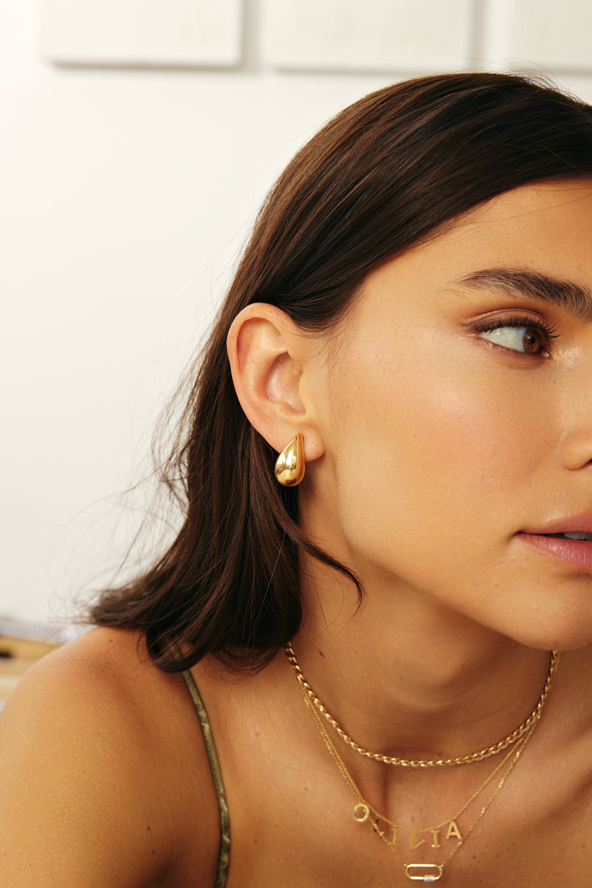 Tear Drop Earrings