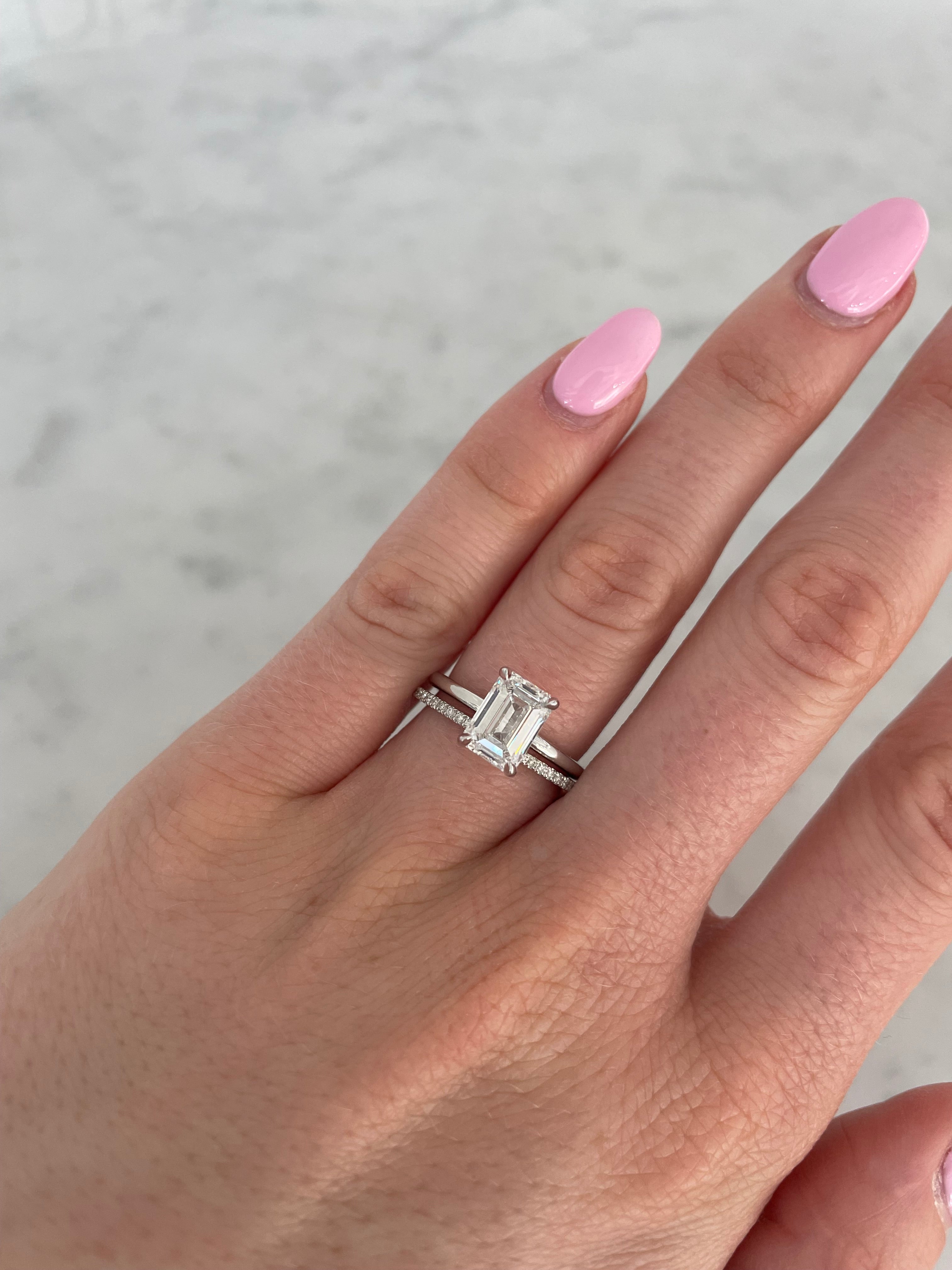 Skinny Pavé Ring