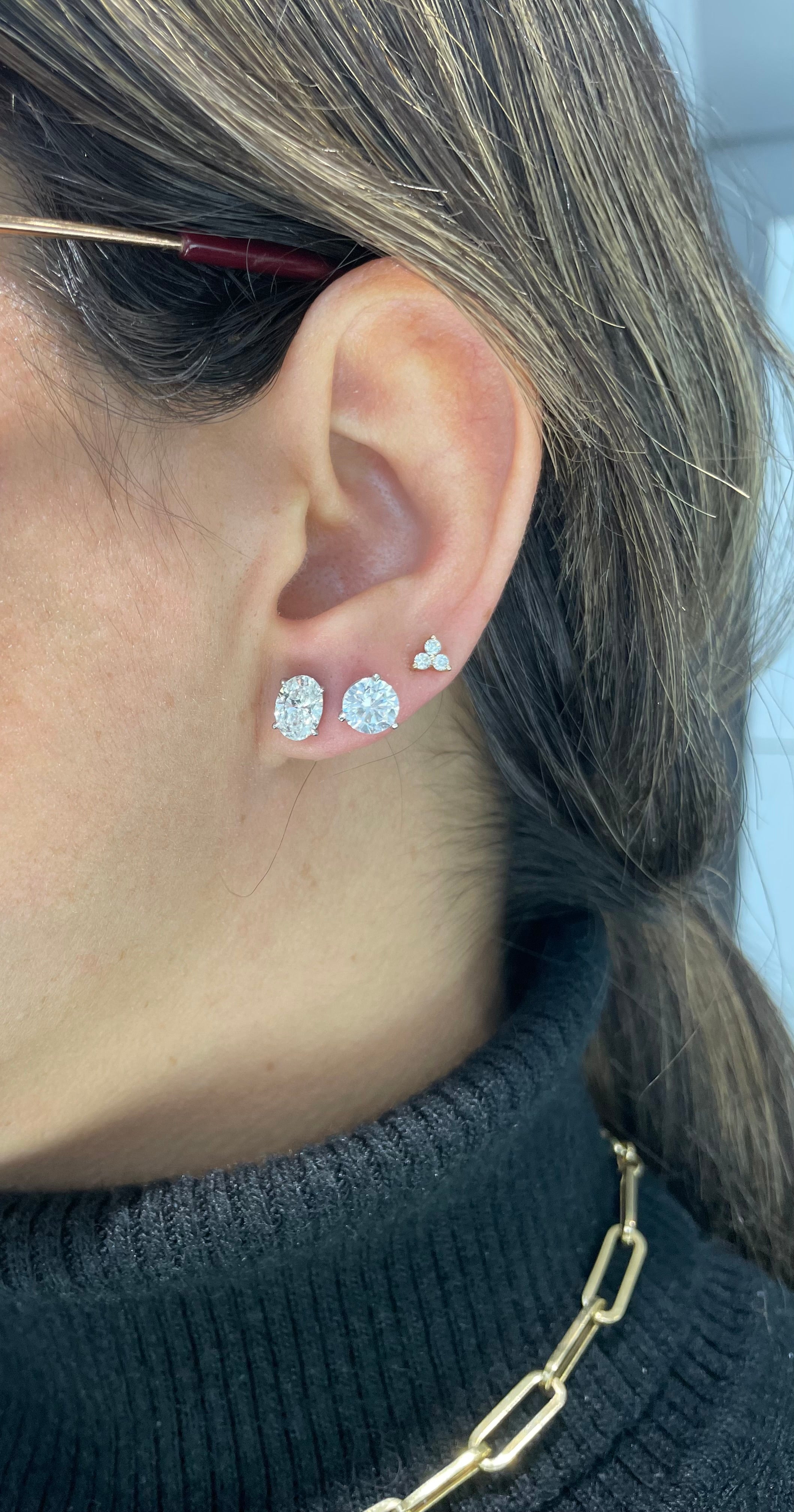 Lab Grown Diamond Studs