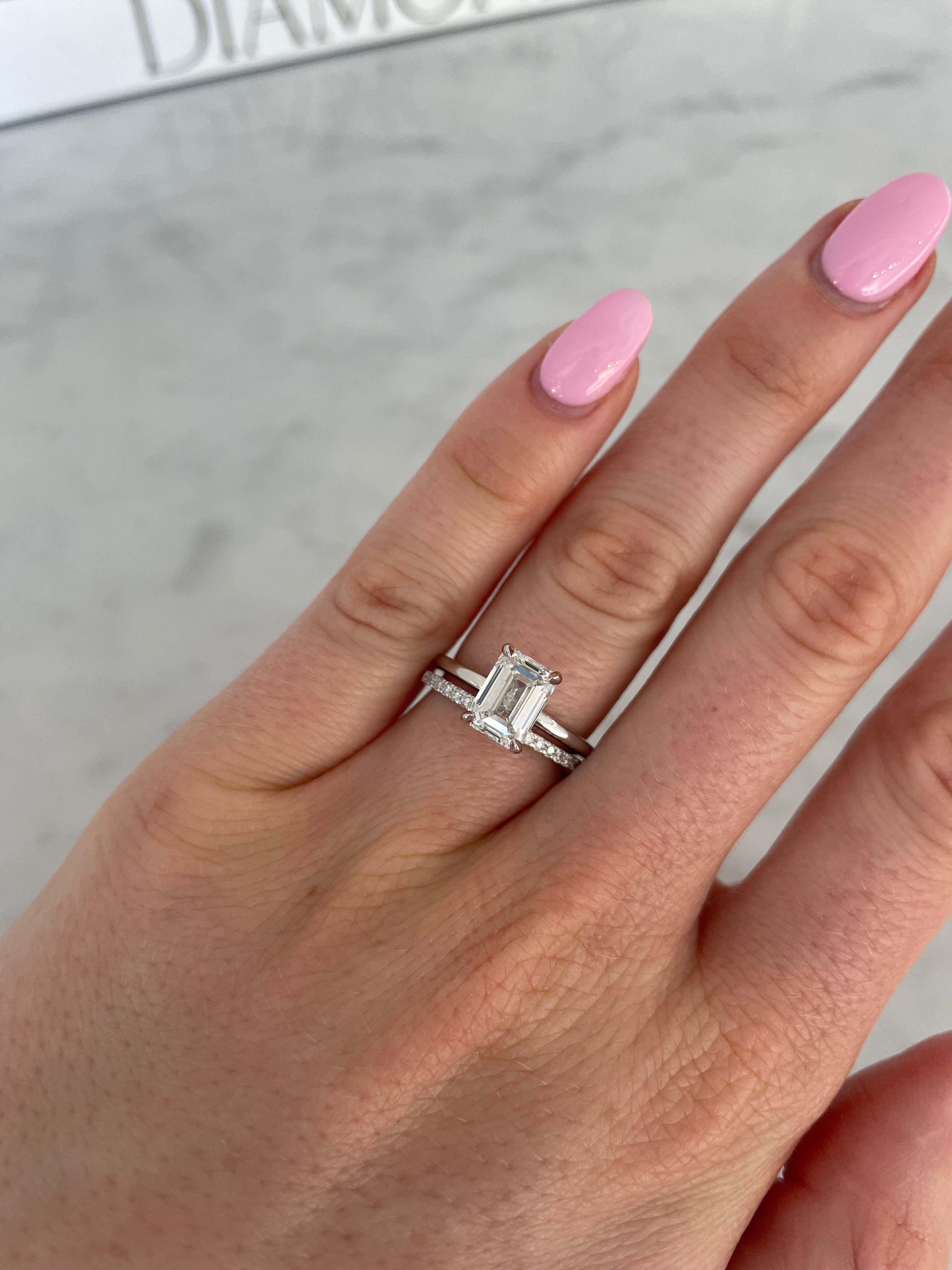 Stackable Diamond Ring