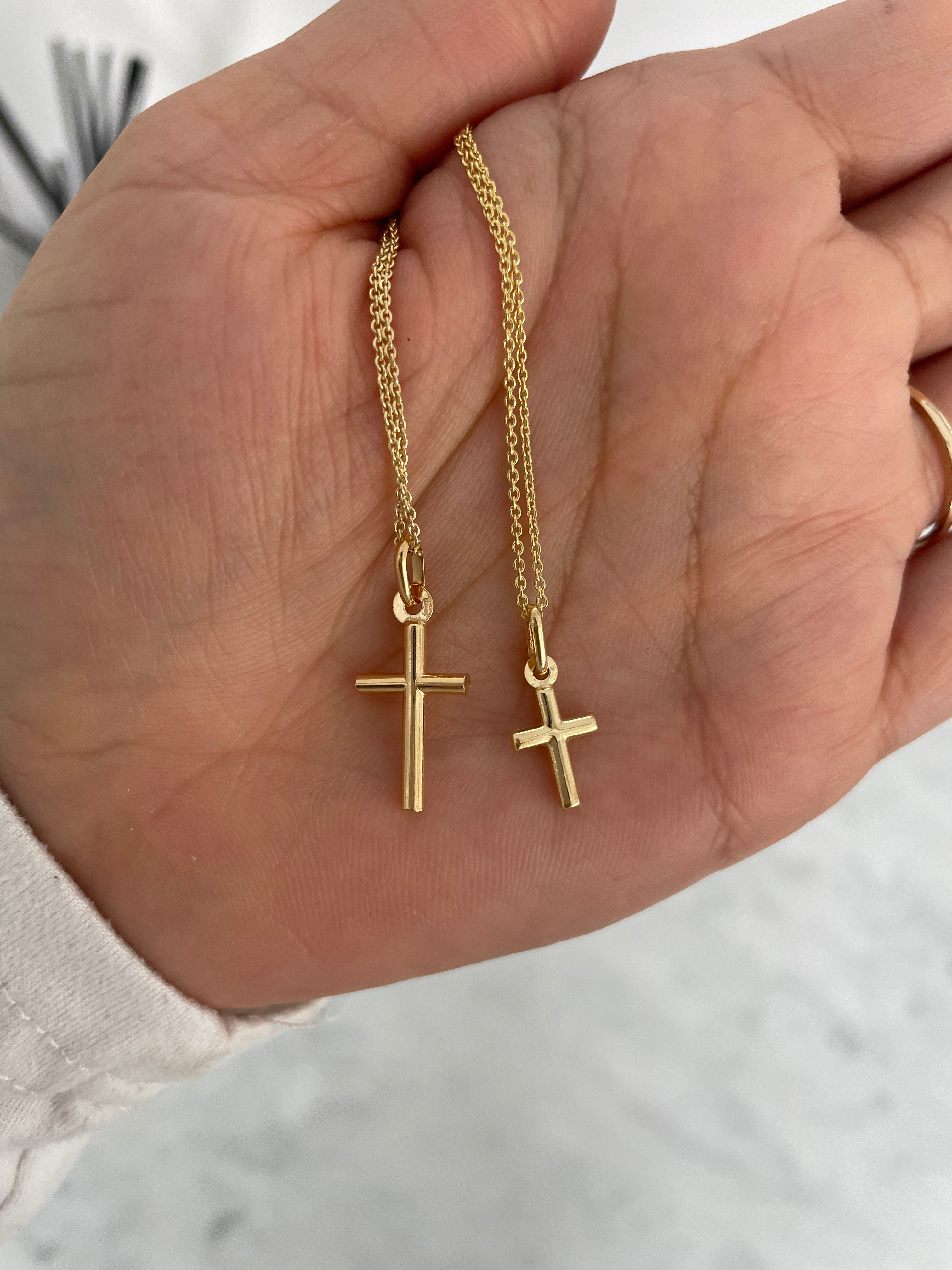 Standard Cross Necklace