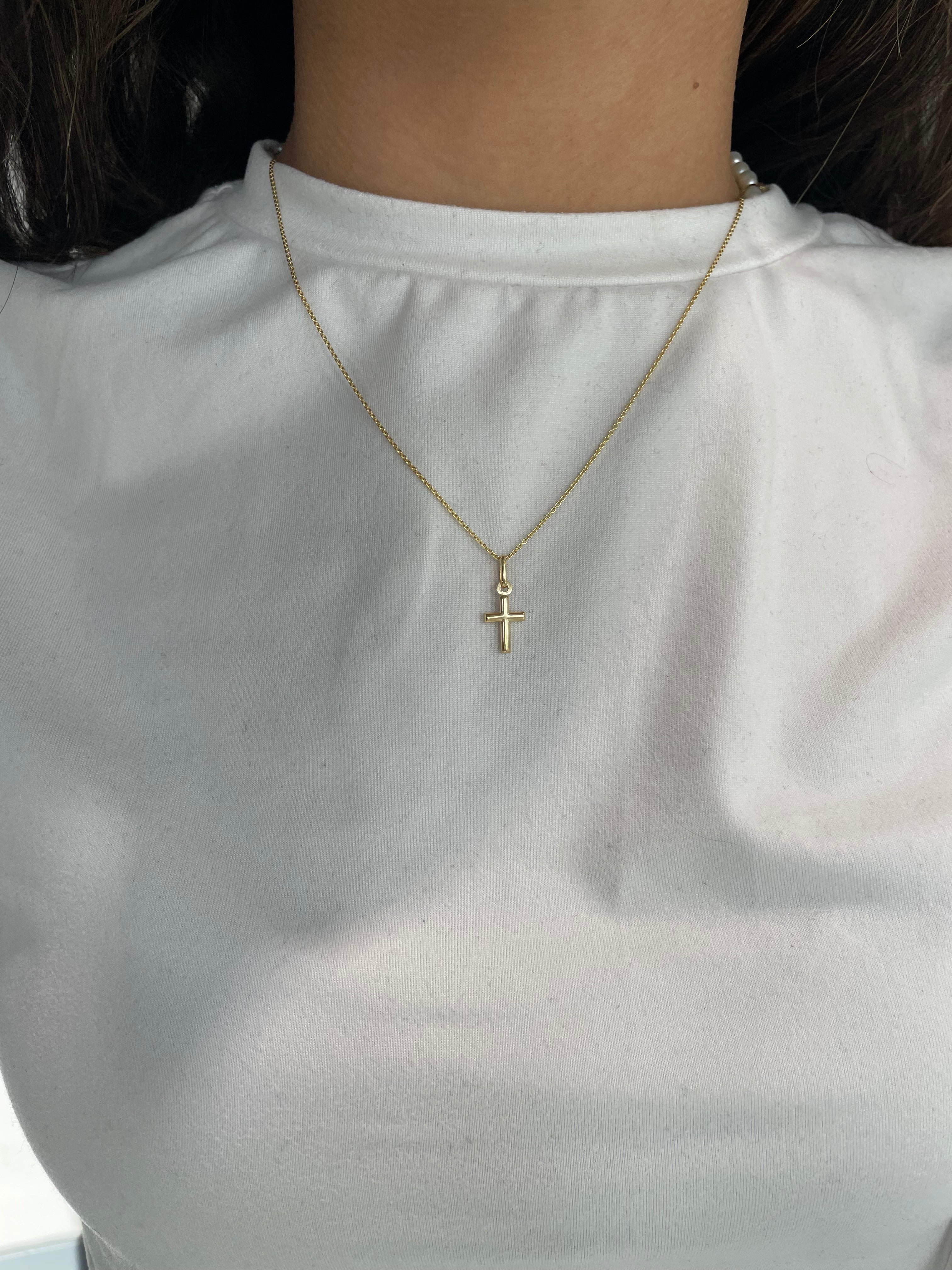 Standard Cross Necklace