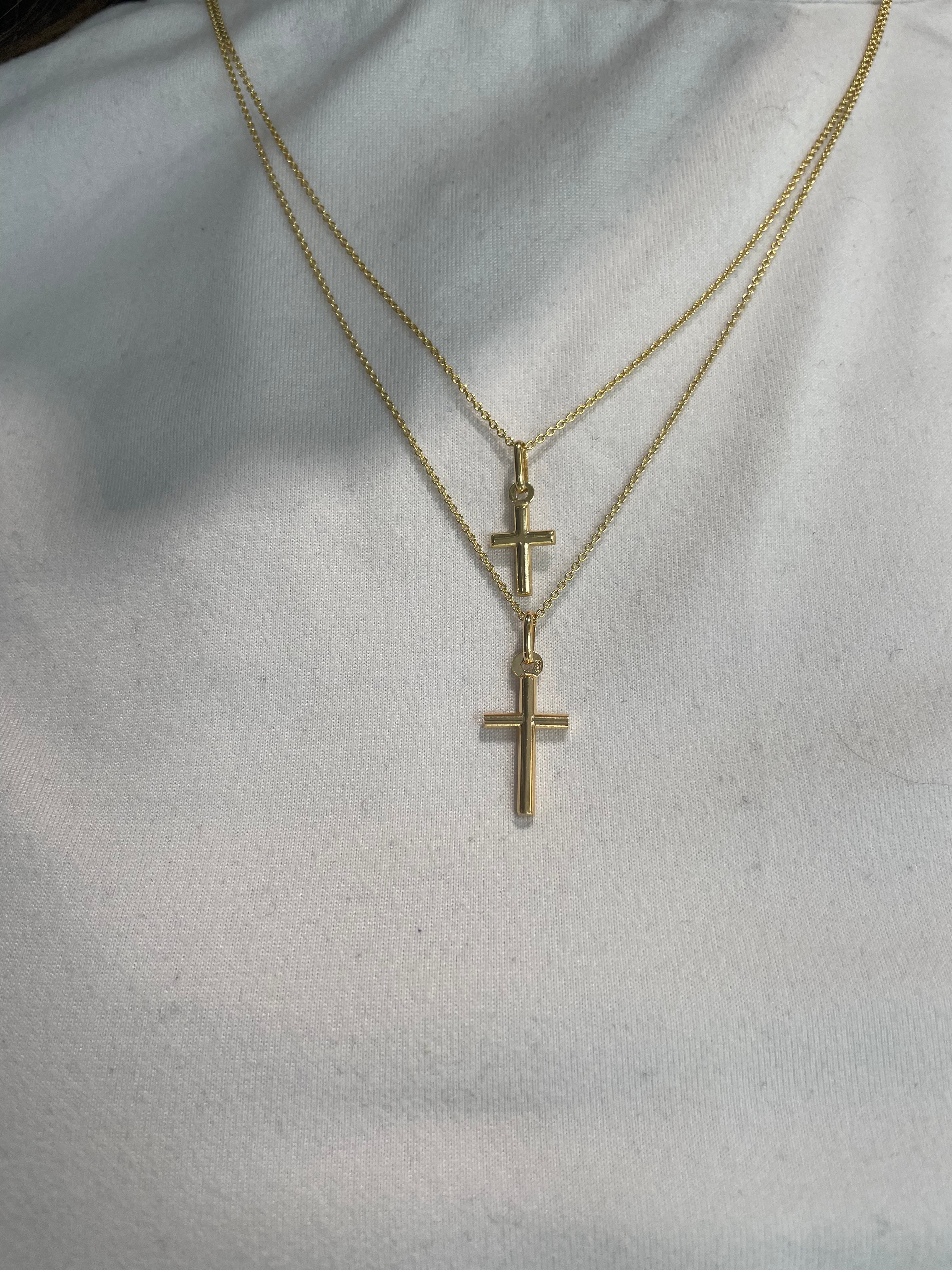 Standard Cross Necklace