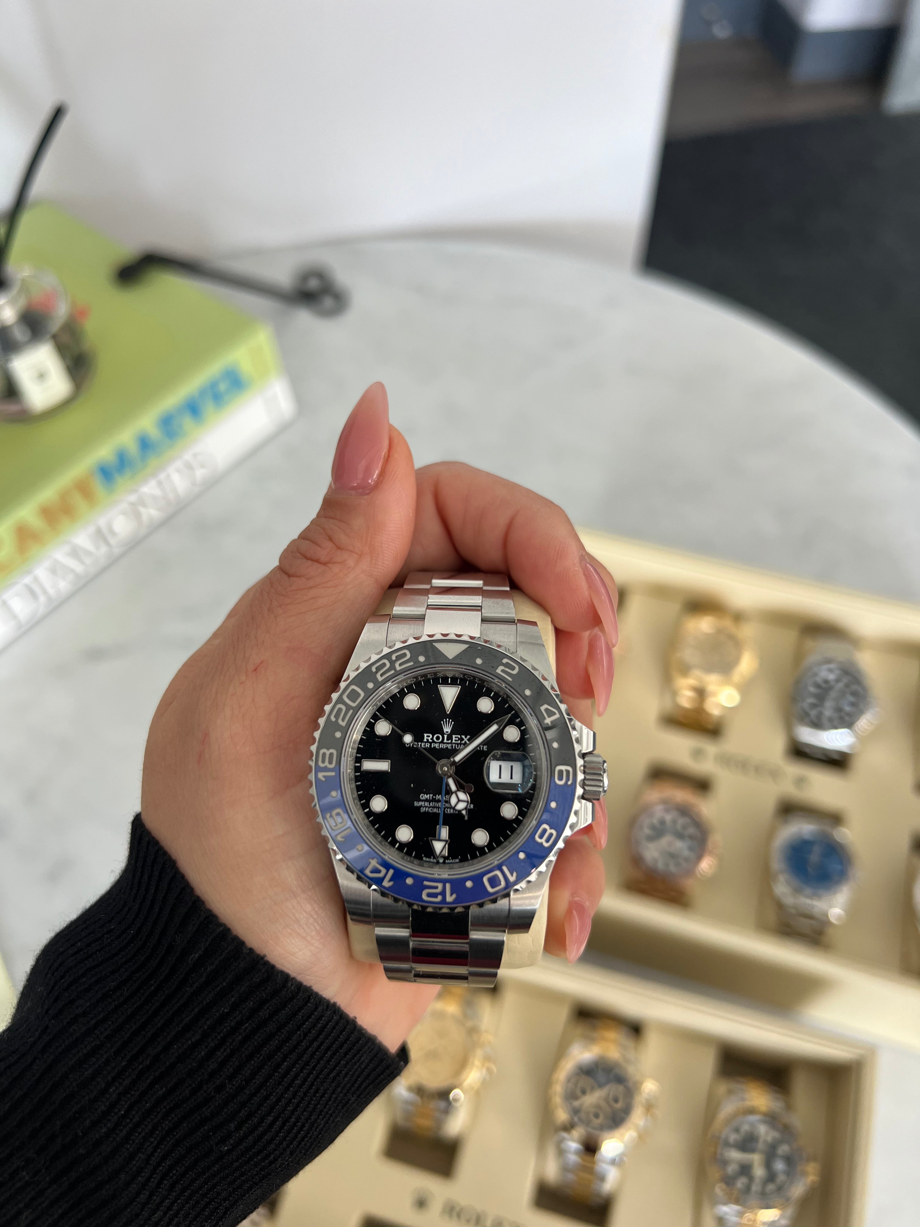 Rolex GMT-Master II 126710BLNR Oyster "Batman"