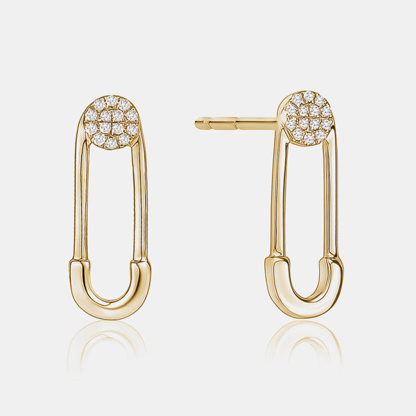 Mejuri safety deals pin earrings