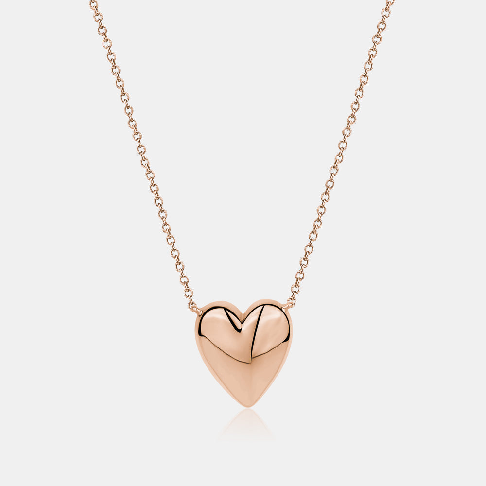 Bubble Heart Necklace