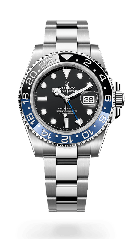 Rolex GMT-Master II 126710BLNR Oyster "Batman"