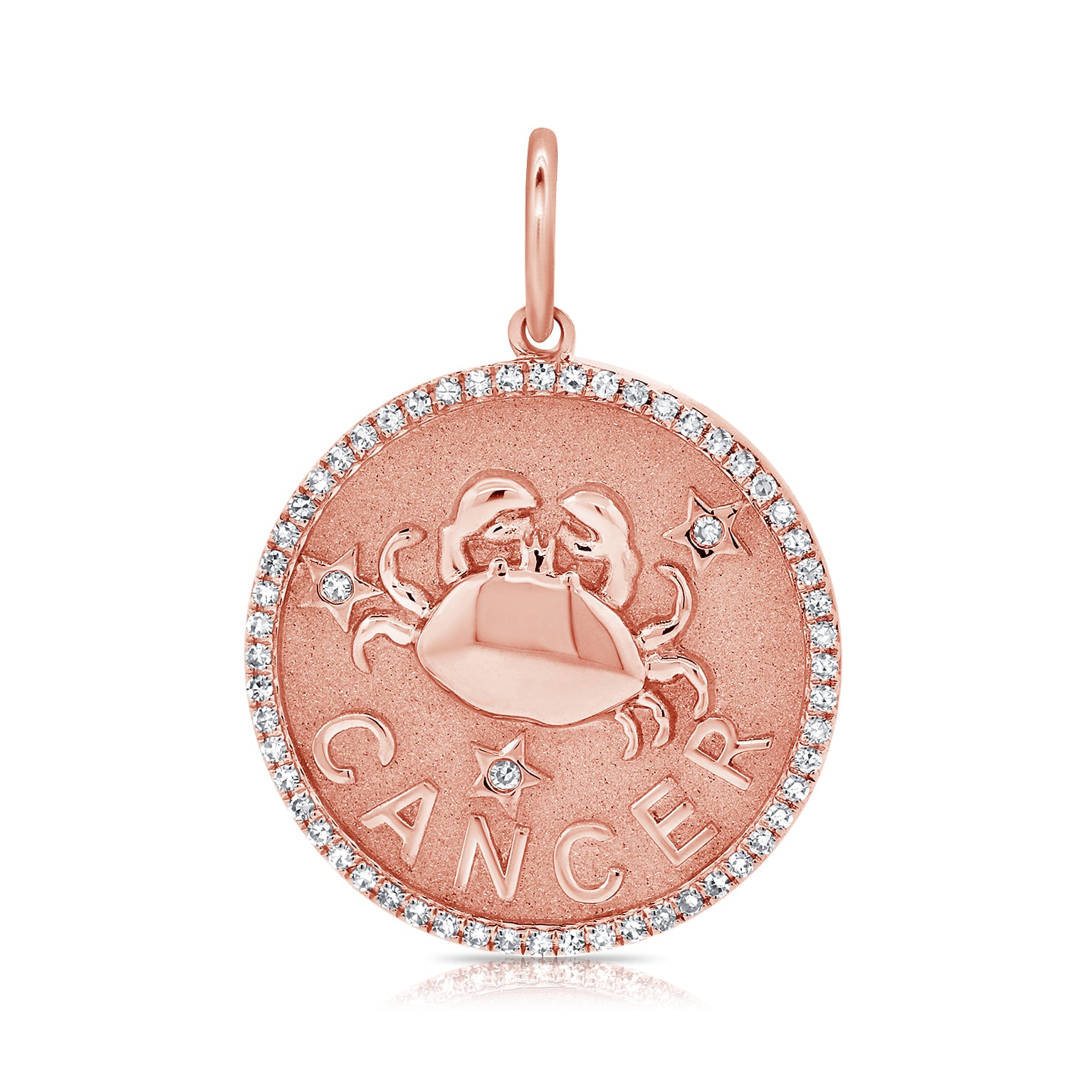 Jumbo Diamond Zodiac Charm